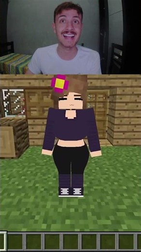 Cuidado com a Jenny no Minecraft! Você sabe quem ela é? #shorts