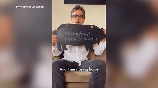 Kevin Bacon uses ‘6 Degrees’ game to encourage social distancing