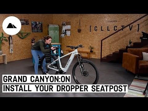 How to install your Grand Canyon:ON dropper seatpost