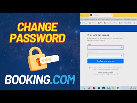 How to Change Your Booking.com Password on a Laptop