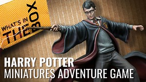 Harry Potter Miniatures Adventure Game Unboxing – OnTableTop – Home of Beasts of War