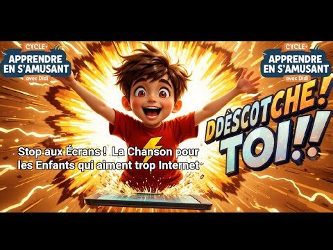 Pourquoi les Enfants Doivent Arrêter les Écrans? La Réponse en Chanson!