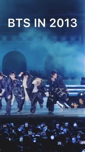 BTS First Stage in 2013… Nobody Expected This 🔥#bts #btsarmy #kpop #btspopup #btsconcert #shorts