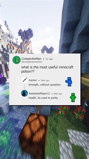 What Is the Most Useful Potion in Minecraft? 🤔