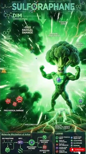 Why Broccoli Is a Superfood for Your Body #nutritionassistance #healthtips