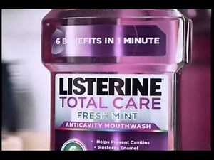 Listerine Total Care - One bottle 6 benefits
