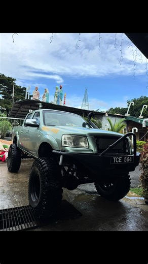 Solid Axle Swap for 2JZ Ford Ranger Explained