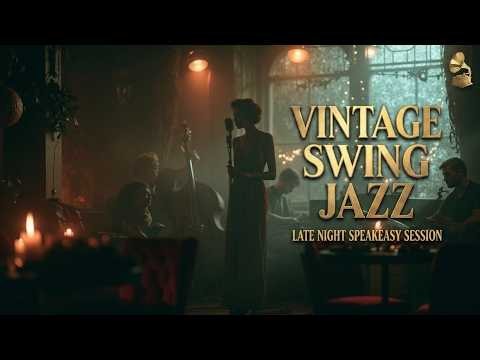 Vintage Swing Jazz Playlist ~ 1930s 1940s Classic Big Band Era Music & Nostalgic Vibes