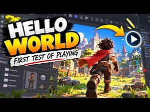 Building a Game Live - Hello World, Day 4
