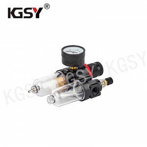 [Hot Item] AC2000f-02 Series Pneumatic Source Treatment Regulator Air Filter