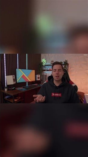 LG Monitor: Gaming menu is so AWESOME, time flies! #shorts