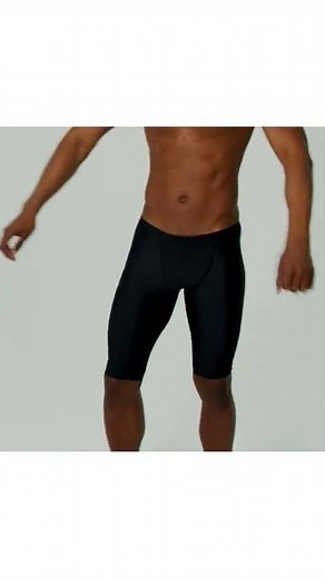 Speedo Men's Sharp Turn Jammer Swimsuit | SwimOutlet.com