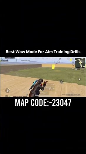 IMPROVE YOUR AIM#wowmode #bgmiwowmode #kreftonesportindia