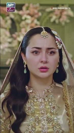 Intense Moments During Wedding 🥹 Bilal Abbas & Hania Aamir | ARY Zindagi