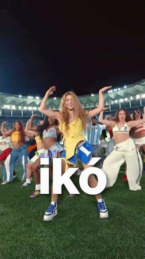 ¡DAI DAI ES HIMNO! ⚽🔥 Canta este temazo con Shakira #Shorts