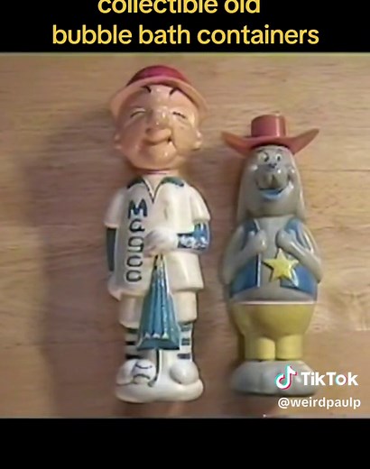 Vintage Disney, Bugs Bunny, Alvin & the Chipmunks Bubble Bath Containers Collection