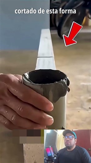 ✅The PVC pipe trick that saves cement #construction #engineering #hack
