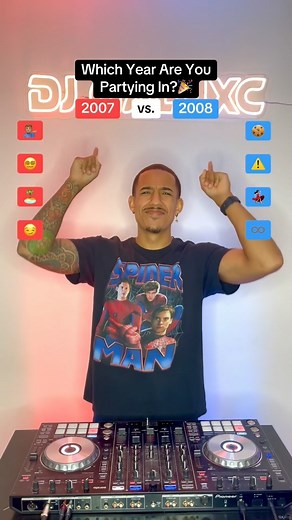 2007 vs. 2008: Which Year Are You Partying In?🎉 Man…. These were two HUGE years for music😭 From Gaga and Akon to Chris Breezy and Snoop, there were so many hits💥 That’s why I need to see which year you’re partying in!🤔 Hope you like the video!🫶🏽 Make sure to follow your boy for more parties❤️‍🔥 #2000s #millennials #party #dj #versus | GallixC