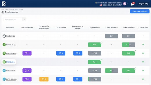 Booke AI Product Demo