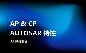 02 AP & CP AUTOSAR Feature