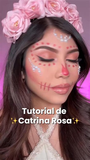 Valeria Enríquez on Instagram: "Guarda este tutorial de maquillaje para que te veas hermosa el día de muertos ✨🤭 todos los productos que use use los puedes encontrar en @cyzone_oficial 💄 #maquillaje #makeup #catrinamakeup #catrina #díademuertos #makeuptutorial #makeupartist"