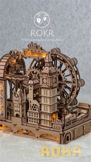 𝗚𝗜𝗢 ● 𝗨𝗚𝗖 𝗰𝗼𝗻𝘁𝗲𝗻𝘁 𝗰𝗿𝗲𝗮𝘁𝗼𝗿 on Instagram: "I had never worked on handicraft projects before 🪵 I had no assembly experience either 🧩 Yet I still managed to complete two ROKR marble runs 🎢✨ Step by step, I learned patience 👣 From detail to detail — precision 🔍 And with every turn, I saw how fast you can grow when you don’t stop 🔄📈 This is more than just assembling a model — it’s about discovering your potential and continuous progress 🚀 ROKR’s first theme of 2026 says it 