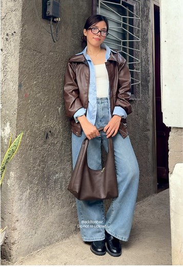 Stylish Leather Jacket Outfits