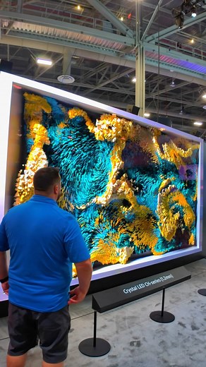 MASSIVE Sony Micro LED Video Wall