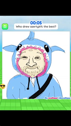 Roblox: Draw Me!🫟 #art #roblox #funny #robloxfyp #robloxgames