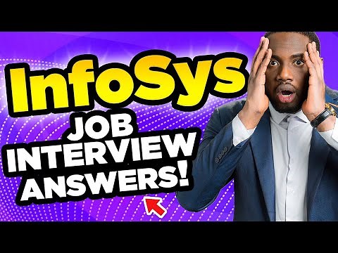 INFOSYS INTERVIEW QUESTIONS & ANSWERS! Suitable for ALL InfoSys Job Interviews!
