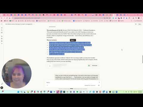 AI in Action: Using AI to Simplify Client Communication in Accounting (Claude)