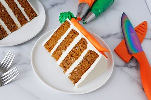 Moist Carrot Cake: Easy, One-Bowl Recipe - Chelsweets