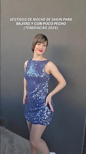 VESTIDOS DE NOCHE DE SHEIN PARA BAJITAS Y POCO PECHO (TENDENCIAS 2026) 👗✨