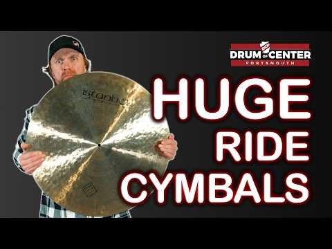 Big Ride Cymbals | 20 of the Best Compared!
