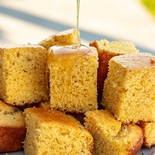 Cornbread Without Buttermilk