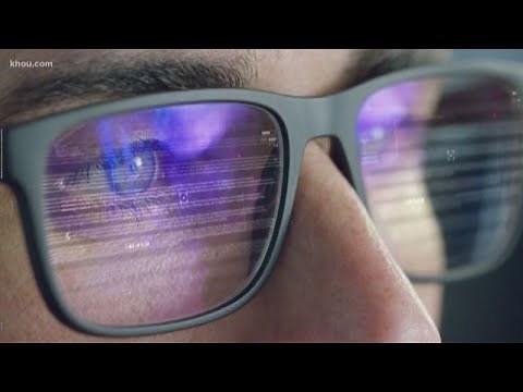 Verify: Can blue light blocking glasses protect your eyes from too much screen time?