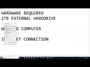 HOW TO ADD GAMECUBE GAMES TO AN EXTERNAL HARDDRIVE - NINTENDONT APP