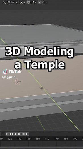Creating an Exquisite Ancient Temple in Stunning 3D | Blender Tutorial
