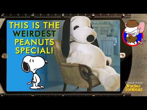 DOES THIS EVEN COUNT AS A PEANUTS SPECIAL? A Peanuts In A Nutshell special report!