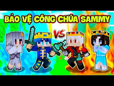 PHONG CẬN HOÀNG TỬ BẢO VỆ CÔNG CHÚA SAMMY KHỎI MÈO SIMMY VÀ KAIRON
