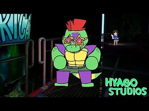 Hey! little guy (Fnaf Security breach)