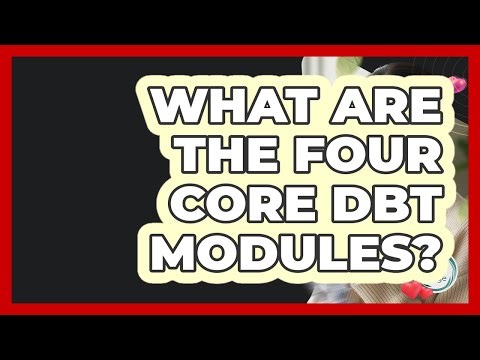 What Are The Four Core DBT Modules? - Inside Body Image