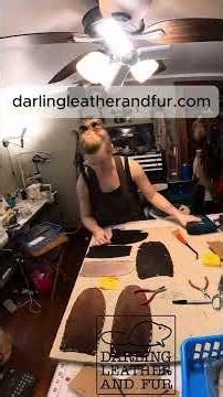 Making Beaver Tail Wallets Part 1