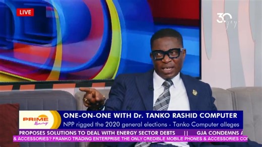 4.8K views · 68 reactions | Since 1972, Ghanaians by nature don’t like the NPP, Dr. Sofo Tanko Computer claims #PrimeMorning | Joy Prime | Facebook