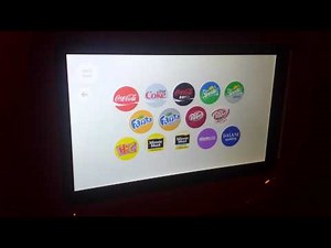 Coke Freestyle machine dukes pizza plus