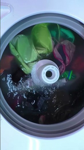 The Most Satisfying Washing Machine Sounds Ever 💤Perfect White Noise for Relaxation #SHORTS
