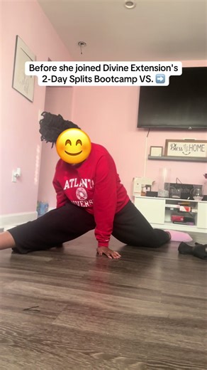 SHE GOT HER SPLIT!!! | Bootcamp Workout