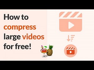 How to compress large video files for free!