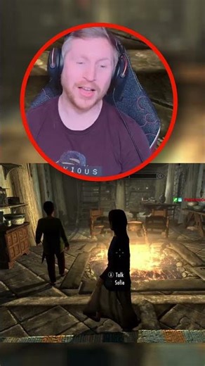 Skyrim family drama hits different #skyrim #funny #relatable