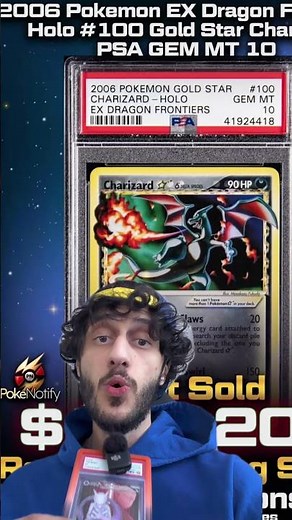 This Pokemon Card Broke The World Record for